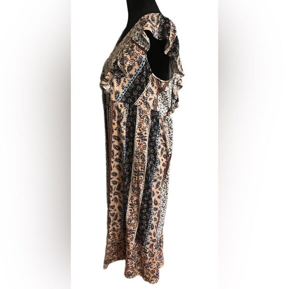 Cato Floral Dress size 14-16W - Picture 3 of 12